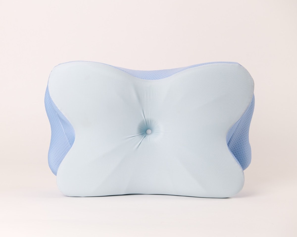 The Derila Ergo contoured memory-foam pillow
